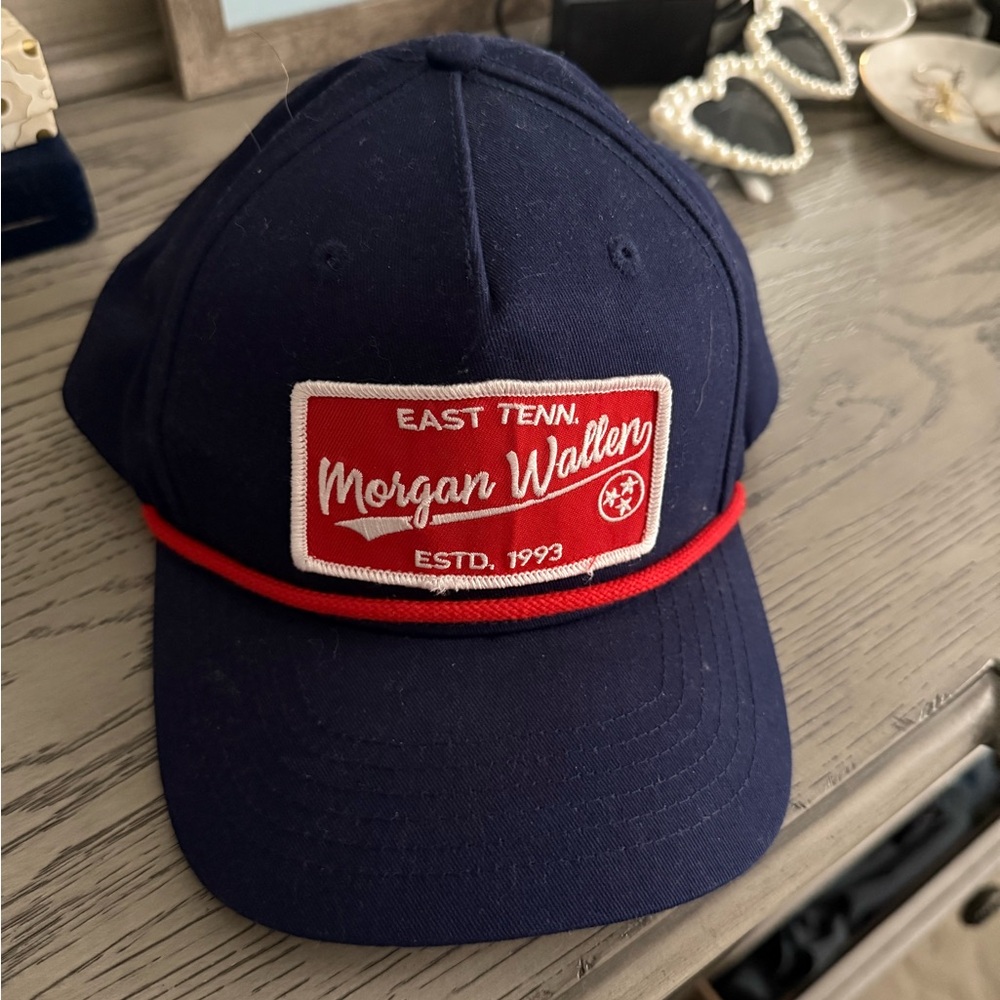 Morgan Wallen Navy Blue Cap